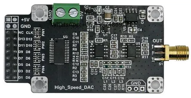 Main image of FPGA for DAC904 high-speed DAC module 14 bit 165M sampling waveform generation digital to analog converter