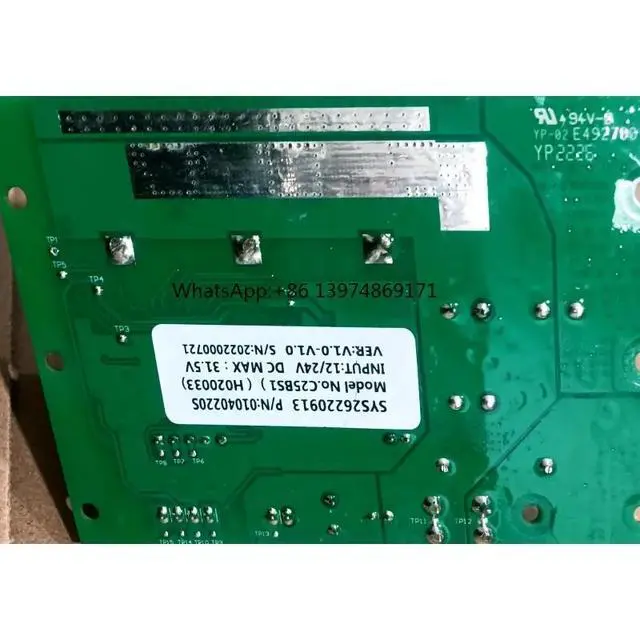 Alt view image 3 of 3 - DC 12V 24V Inverter Compressor Driver Board Suitable for C25BS1 H020033 DC Compressor Control Board