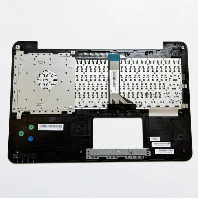 Alt view image 3 of 4 - 100%US English For X555 X555QG laptop keyboard Palmrest Assembly TOP cover C case No-backlight 90NB0D4H