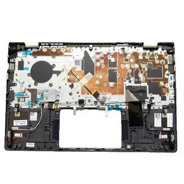 Alt view image 2 of 3 - 100%US English For vostro 5410 5415 Laptop Keyboard Palmrest Upper Case TOP Cover No-backlight 7XR80 0GYXJ