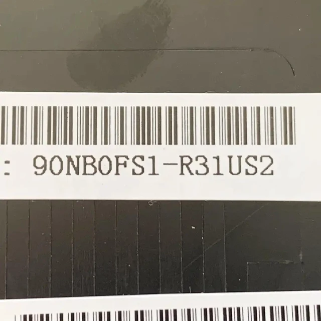 Alt view image 4 of 4 - 100%US English For TP410UA TP410 laptop keyboard Palmrest Assembly with backlight 90NB0FS1-R31US2
