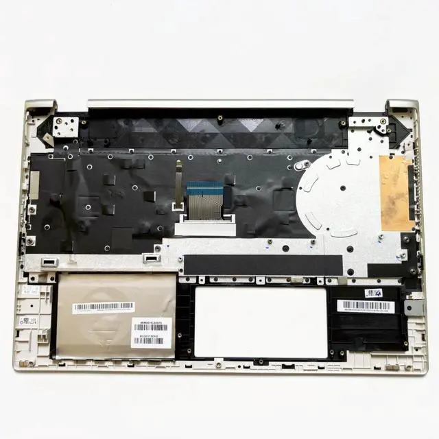 Alt view image 2 of 3 - 100%US English TPN-W132 Forpavilion 15-CR keyboard Palmrest Assembly top cover C case with backlight