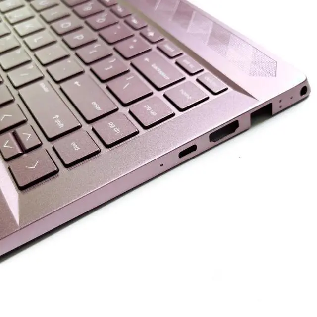 Alt view image 3 of 3 - 100%US English TPN-Q207 ForPavilion 14-CE keyboard Palmrest Assembly with backlight