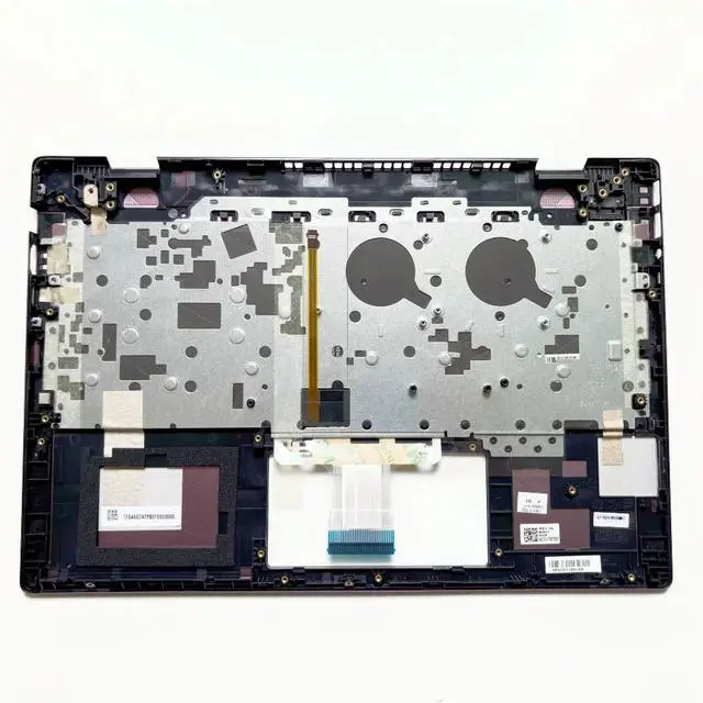 Alt view image 2 of 3 - 100%US English TPN-Q207 ForPavilion 14-CE keyboard Palmrest Assembly with backlight