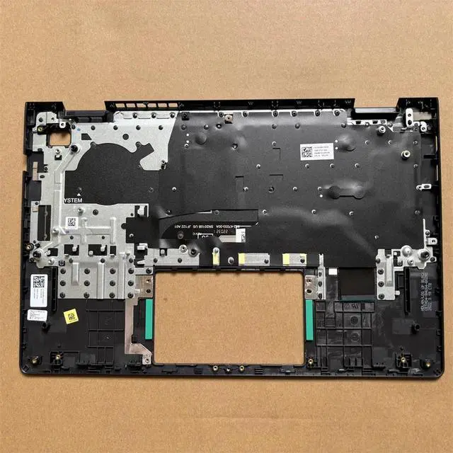 Alt view image 2 of 3 - 100%US English For vostro 3420 3425 laptop keyboard Palmrest Assembly TOP cover C case No-backlight M00R9 0M00R9
