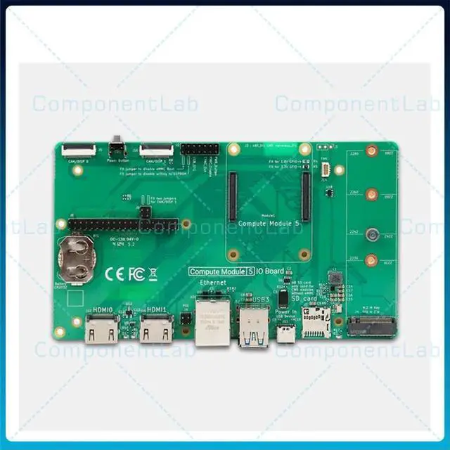 Main image of For Raspberry Pi CM5 Computer Module 5 Core Board Embedded IO Expansion Controller