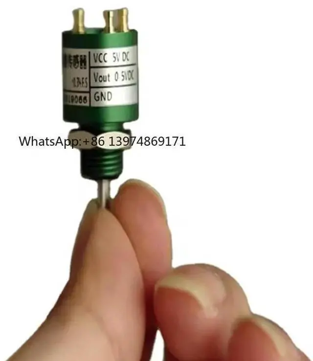Main image of P3015 Non Contact Rotary Angle Sensor 15mm Diameter Contactless Potentiometer 05V Analog Output Position Sensor