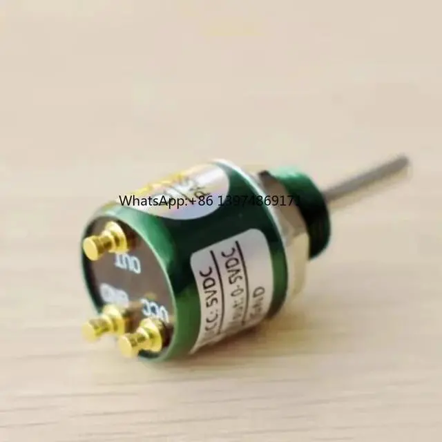 Alt view image 2 of 3 - P3015 Non Contact Rotary Angle Sensor 15mm Diameter Contactless Potentiometer 05V Analog Output Position Sensor