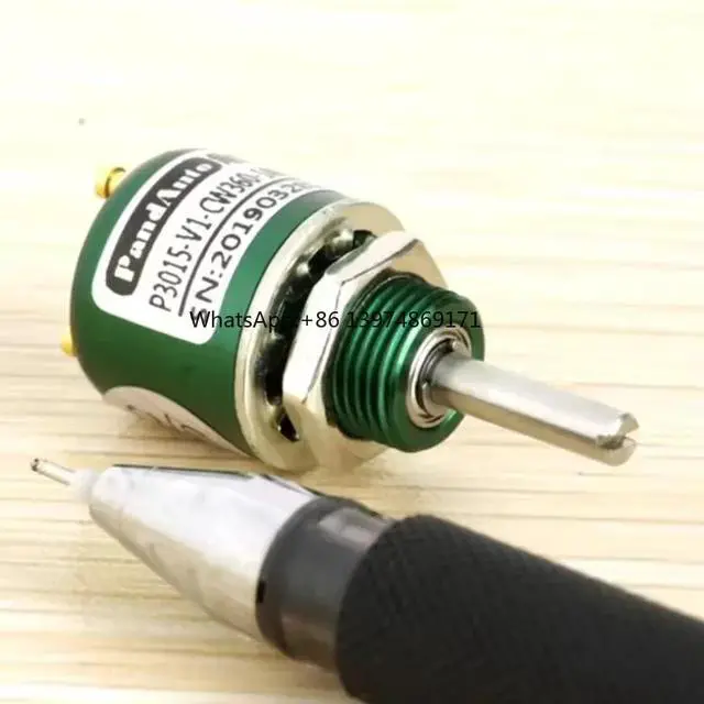 Alt view image 3 of 3 - P3015 Non Contact Rotary Angle Sensor 15mm Diameter Contactless Potentiometer 05V Analog Output Position Sensor