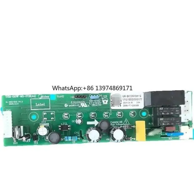 Alt view image 2 of 2 - refrigerator UR-BCD510W-S motherboard 17131000000177 power board UL-BCD-510