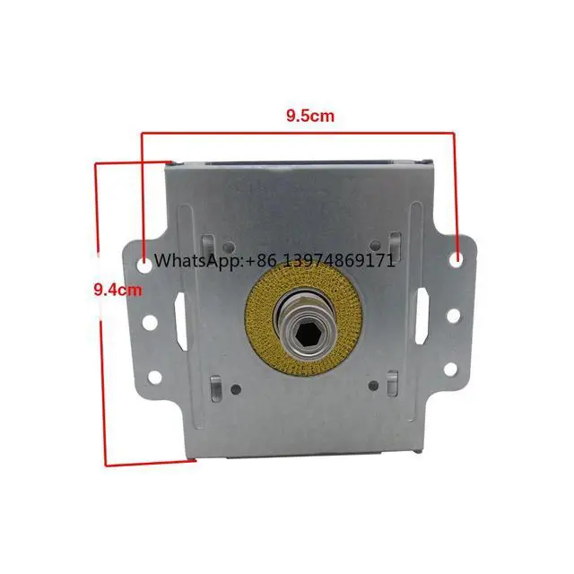 Alt view image 2 of 3 - 2M219J Microwave Oven Magnetron Replacement Parts Working Microwave Magnetron Tube
