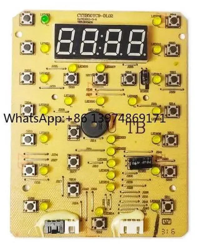 Main image of Electric pressure cooker accessories CYSB50YC9-100/CYSB60YC9-110 control board display light board