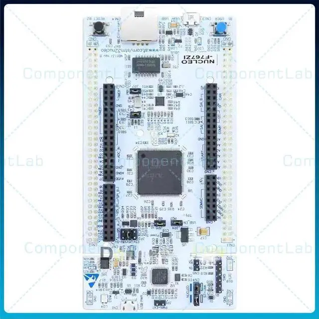 Alt view image 2 of 3 - For ST NUCLEO-F767ZI Nucleo-144 Development Board STM32F767ZIT6 MCU