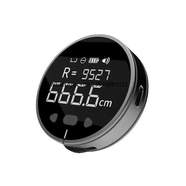 Alt view image 3 of 3 - Electronic Ruler LCD Digital Meter Electronic Tape Measure Low Power Consumption Ruler Curved Irregular Object Measuring Ruler