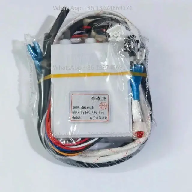Main image of 3V Pulse Dual Igniter Anti Dry Burning Temperature Control Pulse Igniter For Gas Water Heater