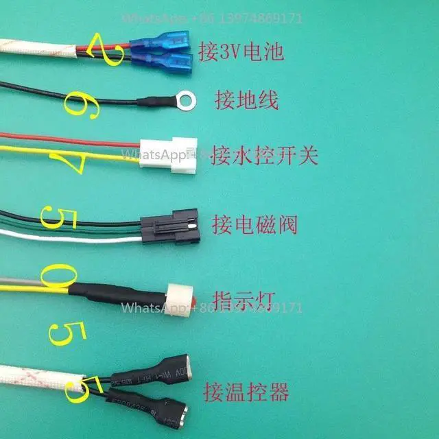 Alt view image 3 of 3 - 3V Pulse Dual Igniter Anti Dry Burning Temperature Control Pulse Igniter For Gas Water Heater