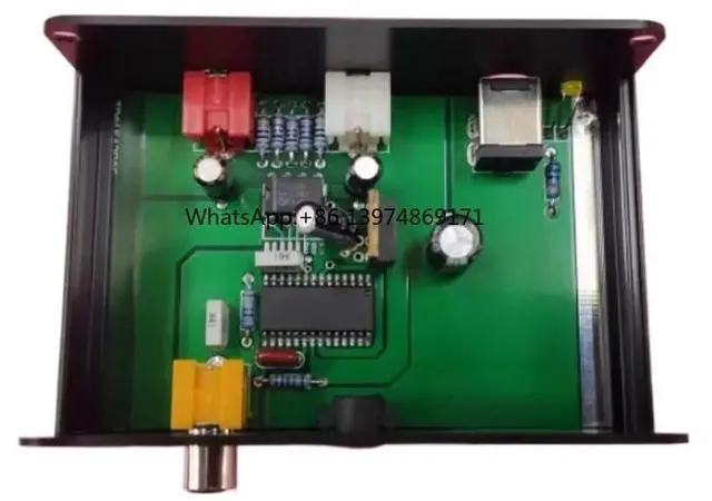 Main image of TDA1543 Reference 47Labs Decoder DAC Finished Audio Decoder Machine