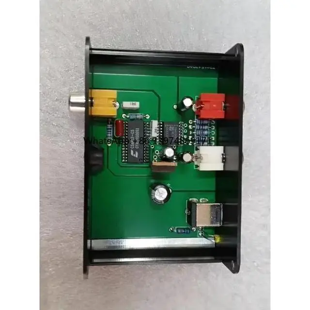 Alt view image 2 of 3 - TDA1543 Reference 47Labs Decoder DAC Finished Audio Decoder Machine