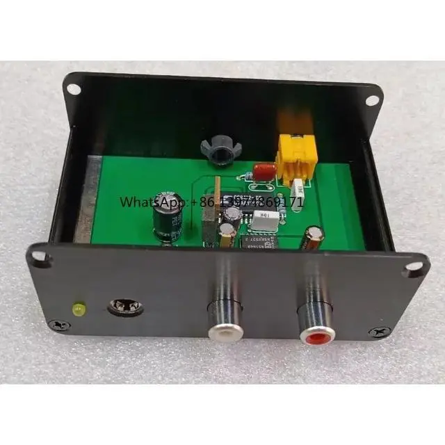 Alt view image 3 of 3 - TDA1543 Reference 47Labs Decoder DAC Finished Audio Decoder Machine