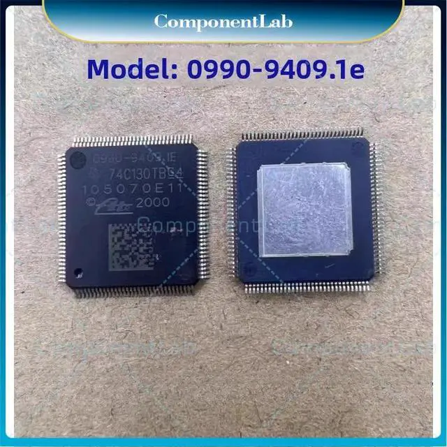 Alt view image 2 of 2 - 0990-9409.1E suitable for Mercedes-Benz Jeep Mitsubishi ABS computer board internal fault no communication chip