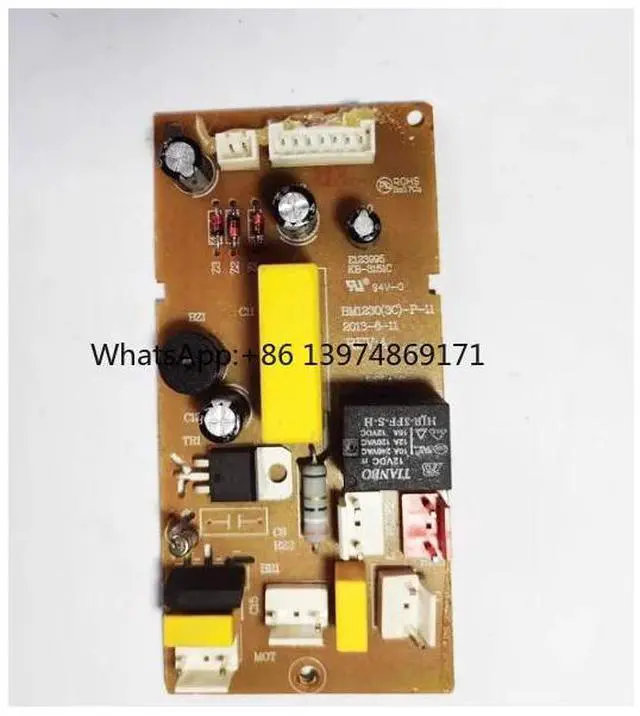 Main image of Bread machine accessories BM1230 motherboard T06 circuit BM1230 (3C) - P-11 power board BM-1999