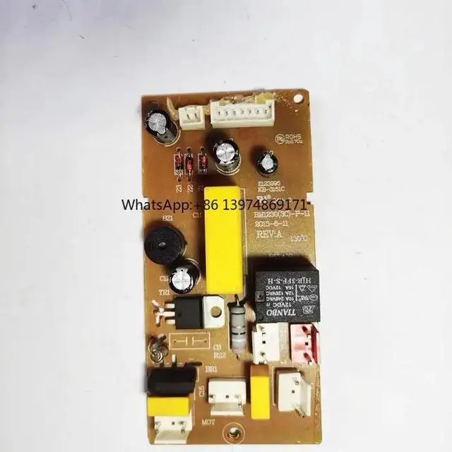 Alt view image 2 of 2 - Bread machine accessories BM1230 motherboard T06 circuit BM1230 (3C) - P-11 power board BM-1999