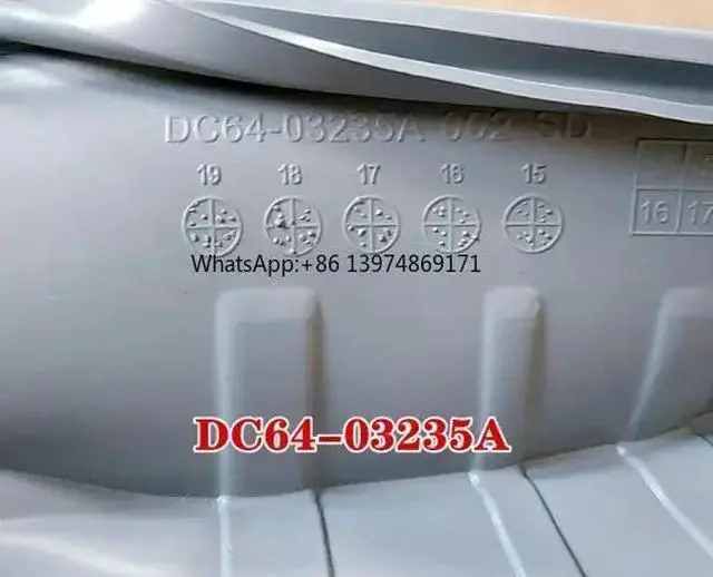 Alt view image 4 of 4 - Washing machine seal Suitable for DC64-03235A DC64-03235B drum washing machine parts