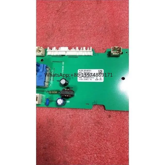 Alt view image 4 of 4 - Applicable to washing machine computer board AKO 708124-03/04 BSH 5560007190-02