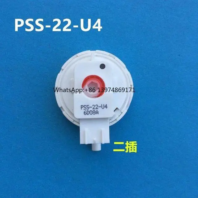Alt view image 4 of 4 - Drum washing machine accessories water level switch water level sensor PSS-22-U4 water level controller