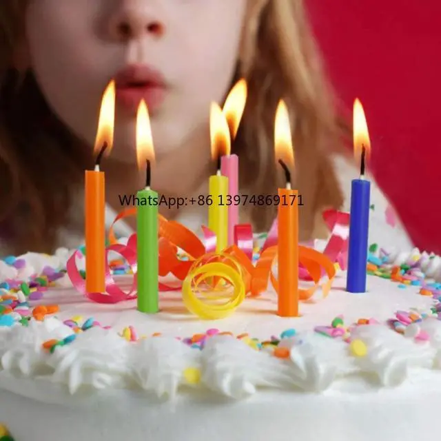 Main image of 100pcs colored candles Mini Taper Candle, Great For Casting Chimes, Rituals, Spells, Wax Play & More,ChristmasDecor