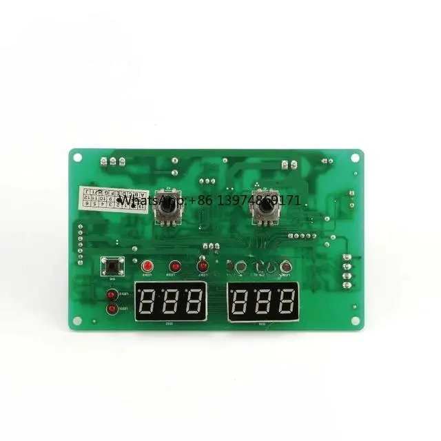 Alt view image 3 of 4 - NB14 Gas Welding Machine Control Board Gasless Mainboard NBC-200/250 Circuit Board Accessories Digital