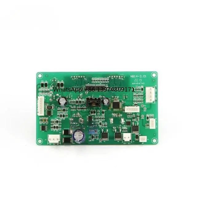 Alt view image 2 of 4 - NB14 Gas Welding Machine Control Board Gasless Mainboard NBC-200/250 Circuit Board Accessories Digital
