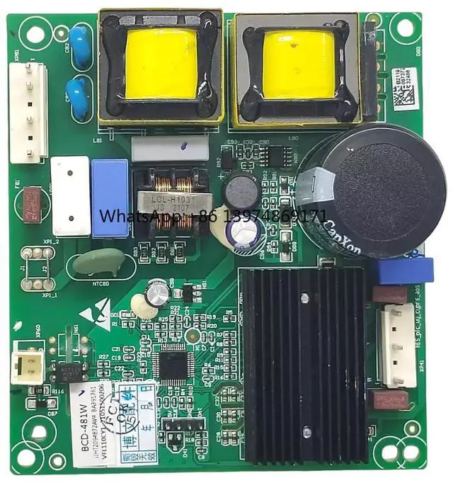 Main image of Rongsheng VFL110CY1 Refrigerator Compressor Variable Frequency Drive Board Inverter Control PCB Mainboard