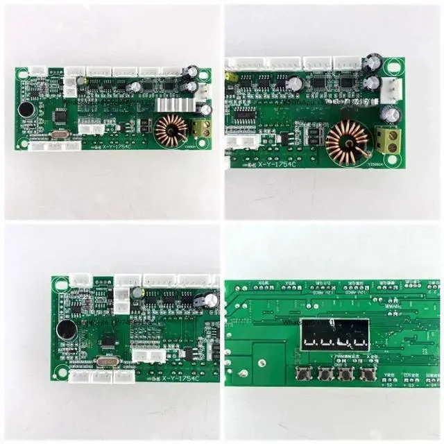 Main image of X-Y-1754 Main Display Motherboard Control Circuit Board Replacement for 100W LED Moving Head Beam Stage DJ Light