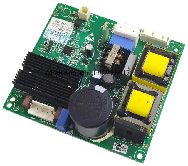 Alt view image 3 of 3 - Rongsheng VFL110CY1 Refrigerator Compressor Variable Frequency Drive Board Inverter Control PCB Mainboard