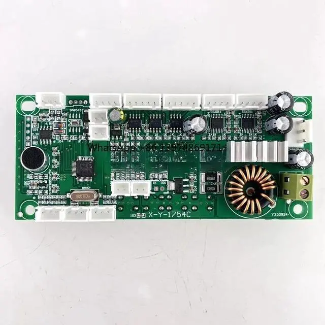 Alt view image 2 of 3 - X-Y-1754 Main Display Motherboard Control Circuit Board Replacement for 100W LED Moving Head Beam Stage DJ Light