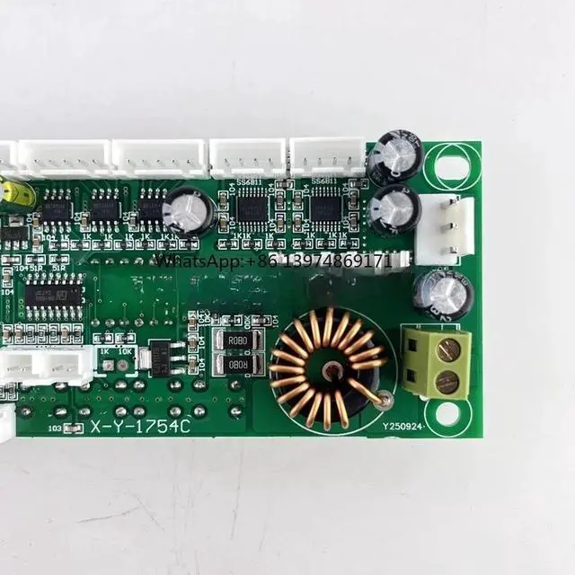 Alt view image 3 of 3 - X-Y-1754 Main Display Motherboard Control Circuit Board Replacement for 100W LED Moving Head Beam Stage DJ Light