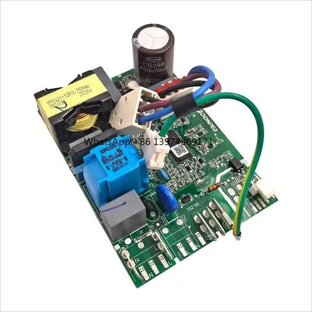 Alt view image 2 of 3 - Refrigerator Variable Frequency Compressor Drive Board 102-06-Y18-A 00-J-V73 Refrigerator Spare Parts