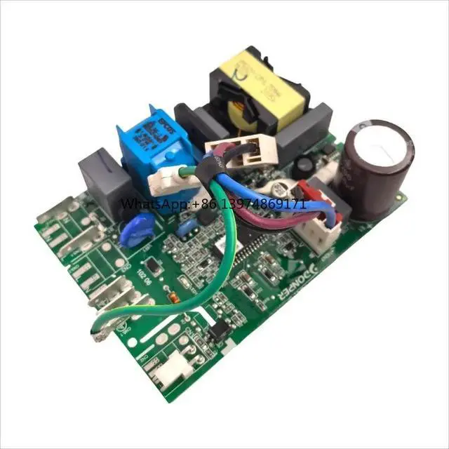Alt view image 3 of 3 - Refrigerator Variable Frequency Compressor Drive Board 102-06-Y18-A 00-J-V73 Refrigerator Spare Parts