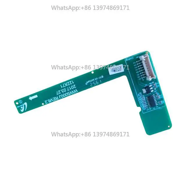 Alt view image 4 of 4 - for washing machine frequency conversion touch panel WW5000J REV6.2 operation control Flat noodles accessories