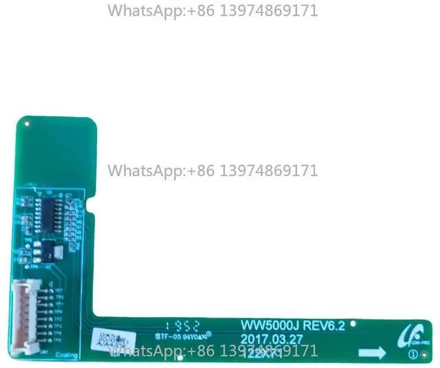 Alt view image 3 of 4 - for washing machine frequency conversion touch panel WW5000J REV6.2 operation control Flat noodles accessories