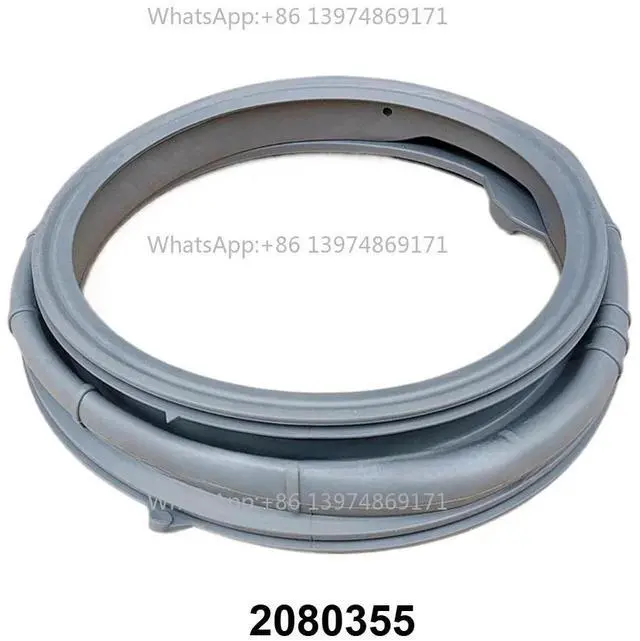 Main image of For Washing Machine Door Seal Ring Sealing Rubber 2080355 Washer Parts