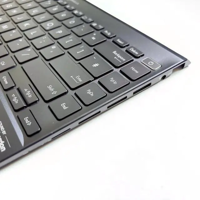 Alt view image 2 of 3 - UK For Zenbook UX5401 UX5401 UX5401QA UM5401QA laptop keyboard Palmrest Assembly TOP cover C case backlight