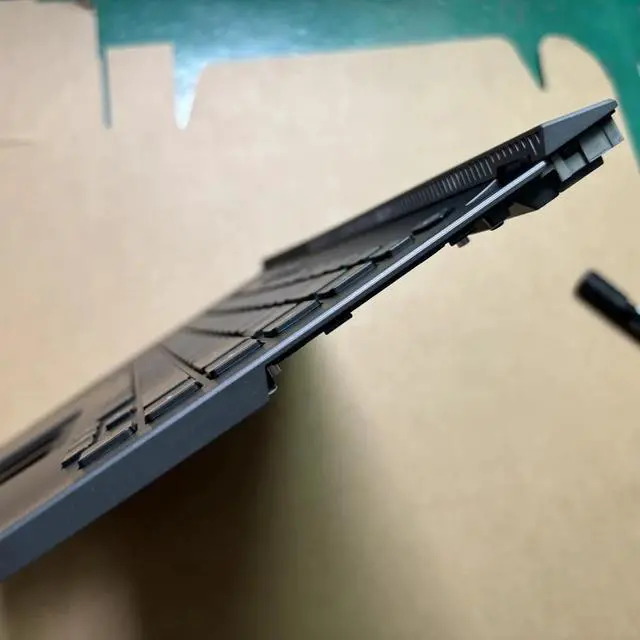 Alt view image 3 of 3 - 100%Italy For ROG G513 G513QM laptop keyboard Palmrest Assembly TOP cover C case RGB PER KEY 90NR0572