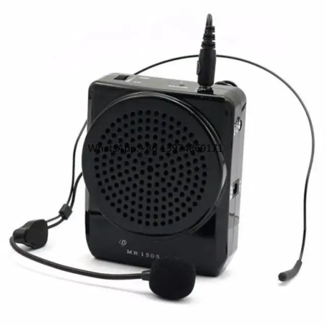 Main image of 12W Aker MR1505 Waistband Loud Voice Booster Amplifier Speaker for MP3