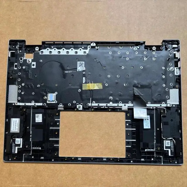 Alt view image 3 of 3 - 100%US Silver For Inspiron 16 5630 5635 laptop keyboard Palmrest Assembly TOP cover C case No-backlight D4WJ7 0D4WJ7