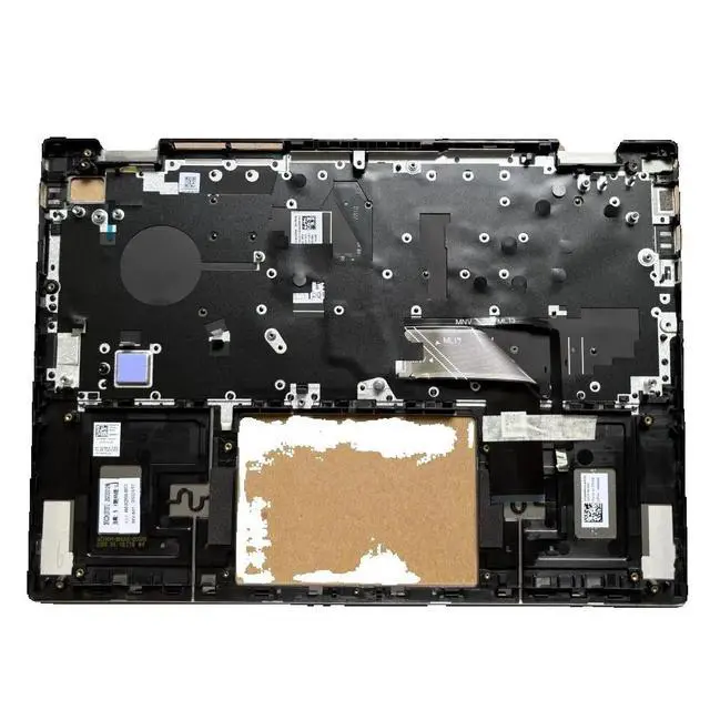 Alt view image 2 of 3 - Silver-grey US English For Inspiron 14Pro 5420 5425 laptop keyboard Palmrest Keyboard Assembly TOP COVER WMRGK R64N7