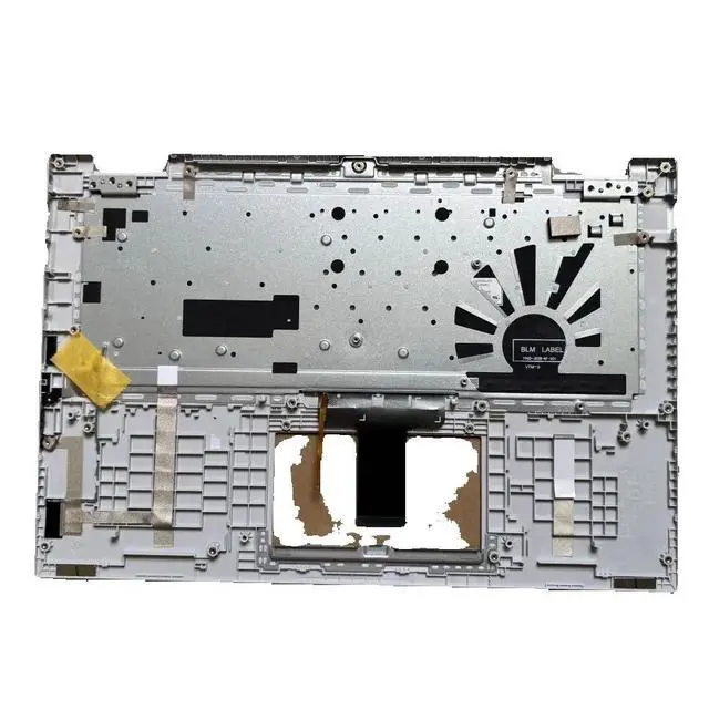 Alt view image 2 of 3 - 100%SL silver For TP470 TP470E TP470EZ laptop keyboard Palmrest Assembly with backlight 90NB0S12
