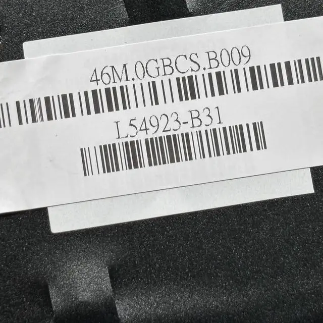 Alt view image 3 of 3 - 100%US English ForNVY X360 15-DS 15-DR 15M-DS keyboard Palmrest Assembly with backlight L54923-001