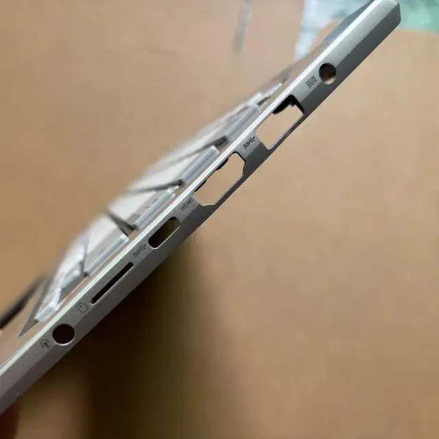 Alt view image 3 of 3 - 100%Arabic silver For M7400 M7400Q M7400QC laptop keyboard Palmrest Assembly TOP cover C case backlight 90NB0V62